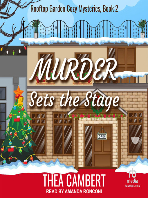 Title details for Murder Sets the Stage by Thea Cambert - Available